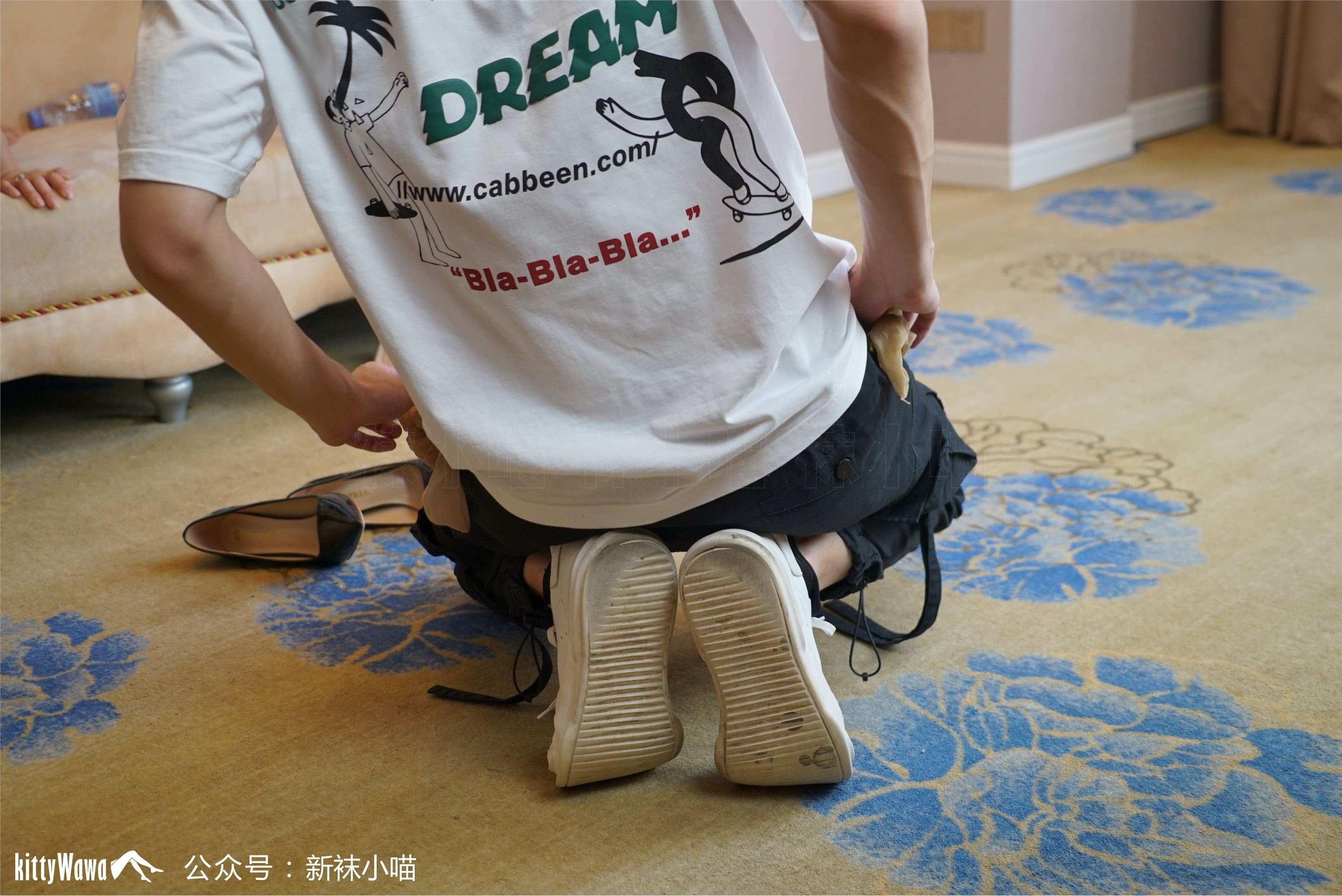 kittyWawa袜小喵故事集  KTS009 国王游戏